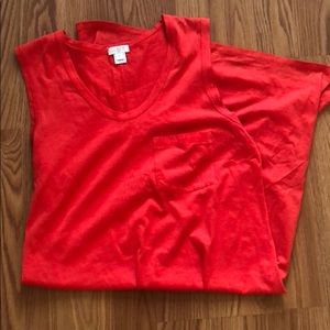 Jcrew t shirt dress